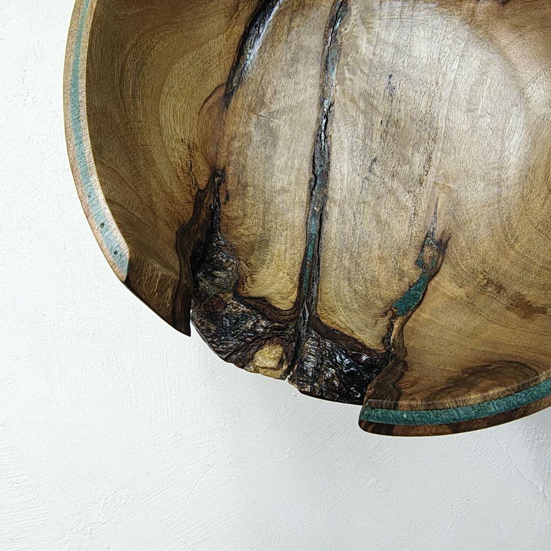【Black Walnut× Epoxy Resin】木製 ボウル 作家もの