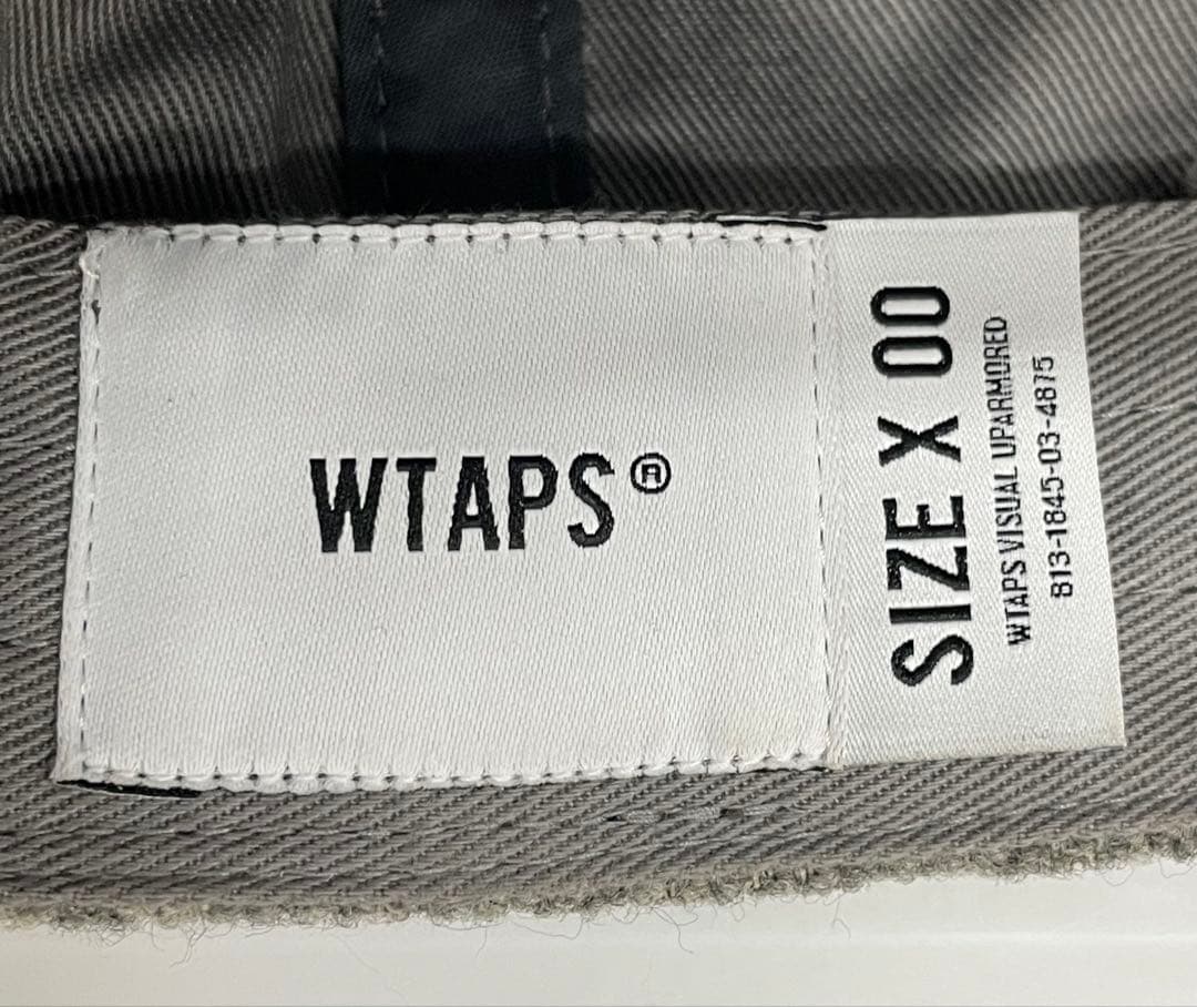 knmen140-0644 WTAPS ツイルBBキャップ
