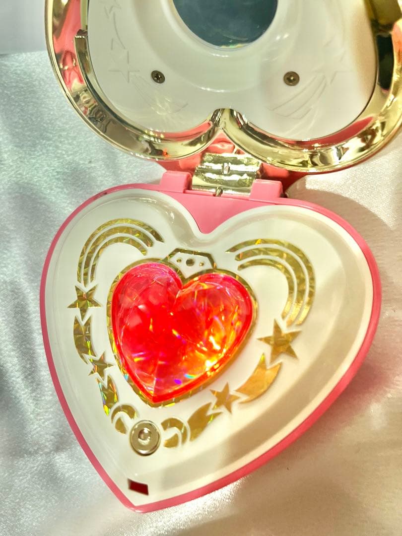 セーラームーンSS コズミックハートコンパクト 当時品