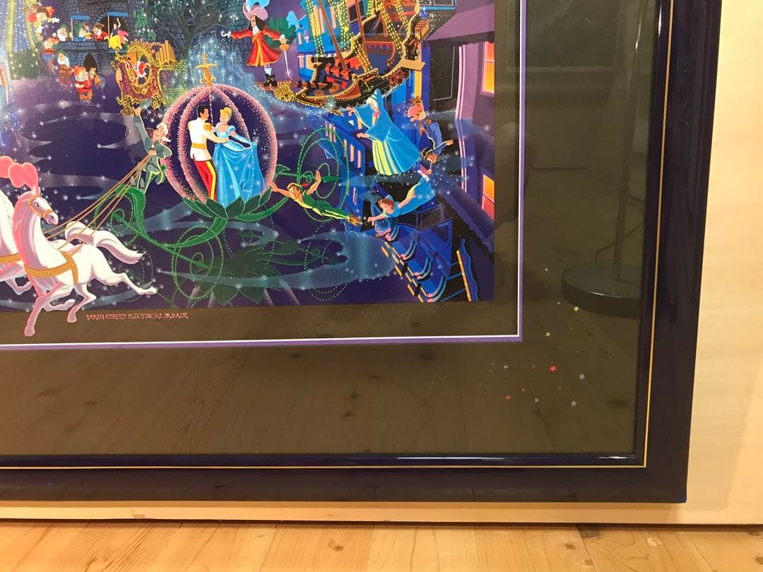 奏さま専用　メラニー・ケント「エレクトリックパレード」　シルクスクリーン