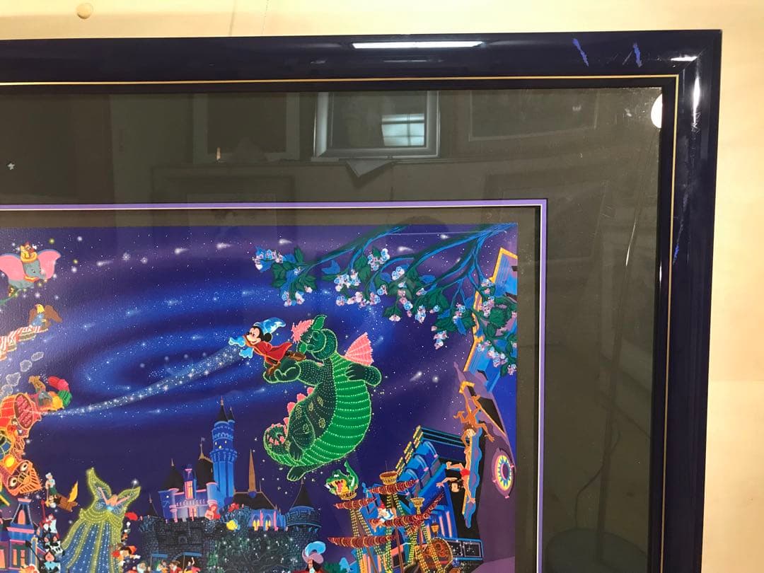 奏さま専用　メラニー・ケント「エレクトリックパレード」　シルクスクリーン