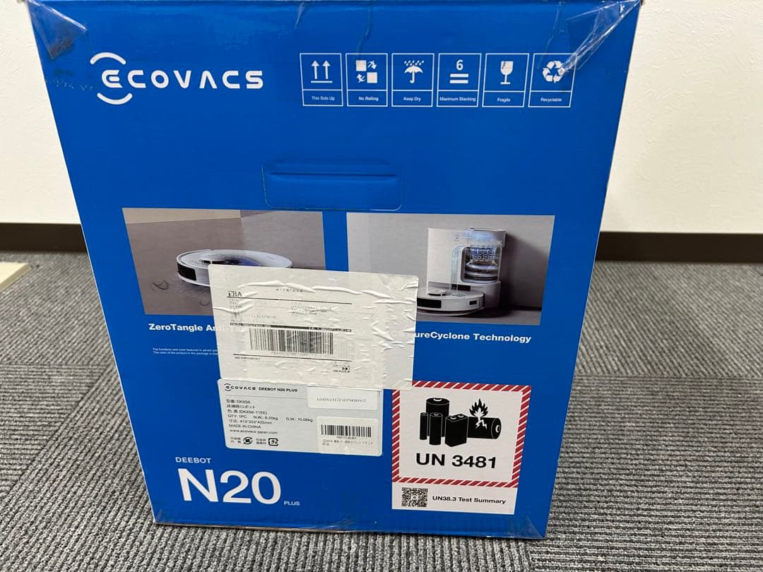 Deebot N20 plus 掃除機