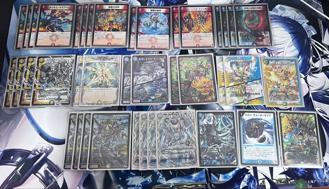 ラッカゴスペル デッキ 追加パーツ有り 3重スリーブ GRATS！