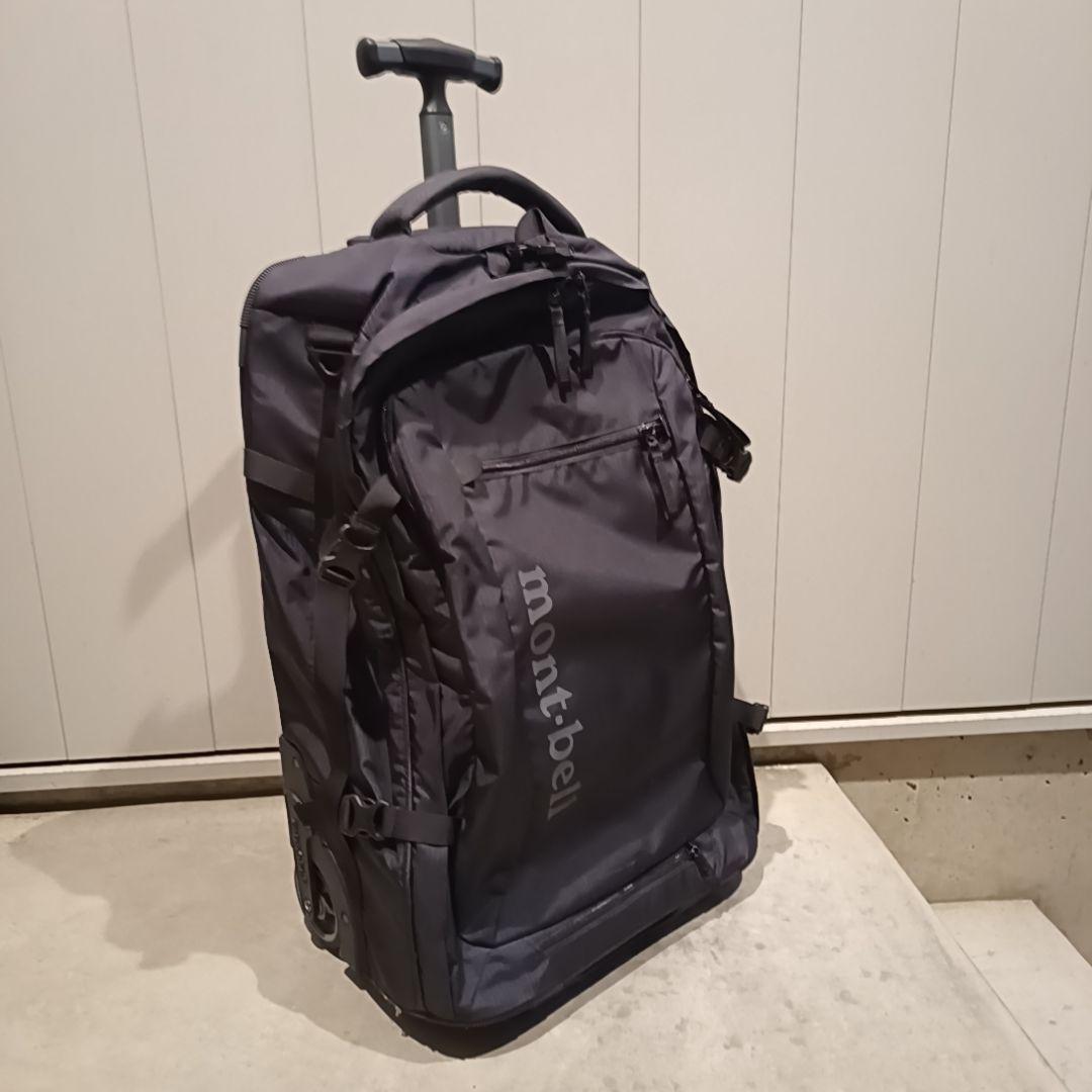 廃盤品　mont-bell　ウィーリーバッグ45
