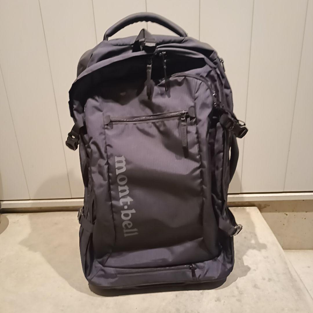 廃盤品　mont-bell　ウィーリーバッグ45