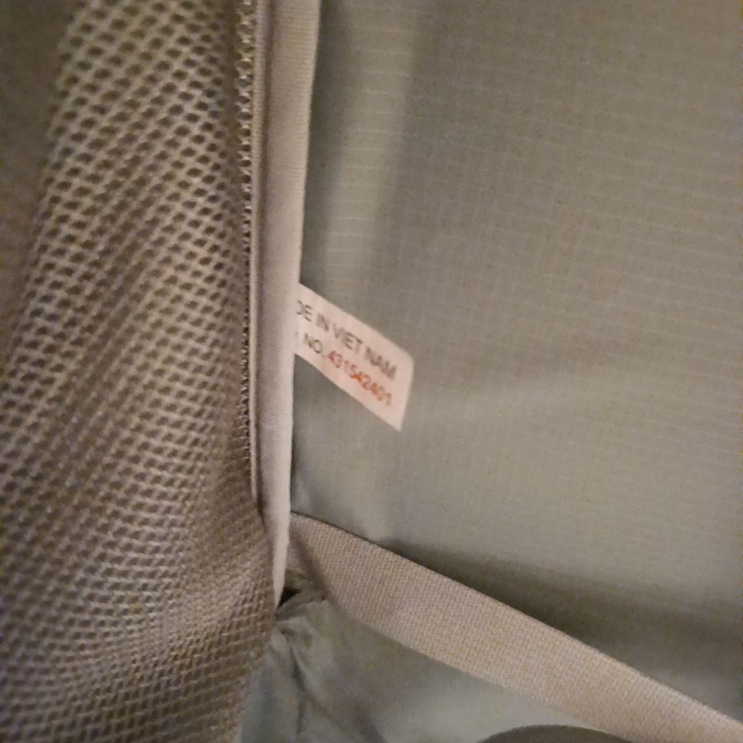 廃盤品　mont-bell　ウィーリーバッグ45