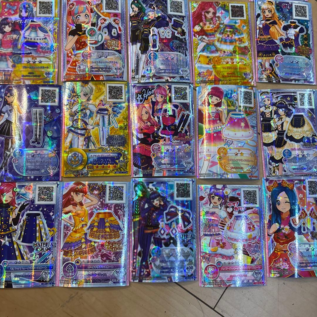 アイカツカード レアカード