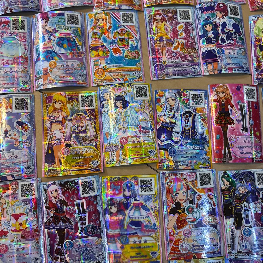 アイカツカード レアカード