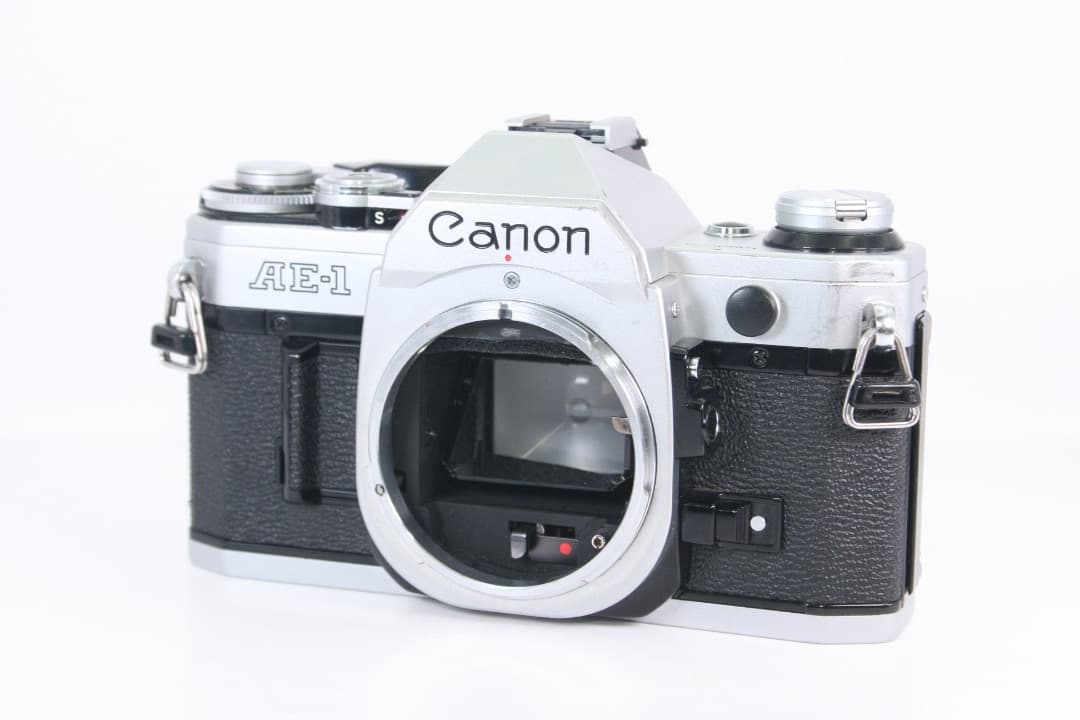 CANON AE-1動作確認済みフィルムカメラ/感動品#318
