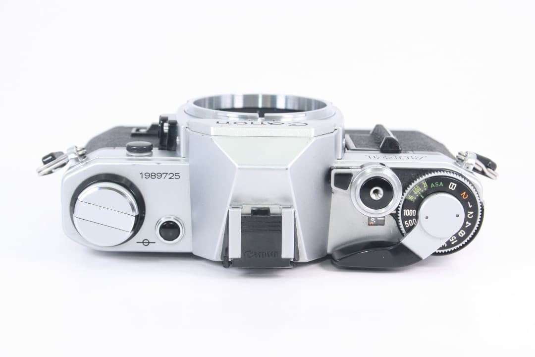 CANON AE-1動作確認済みフィルムカメラ/感動品#318