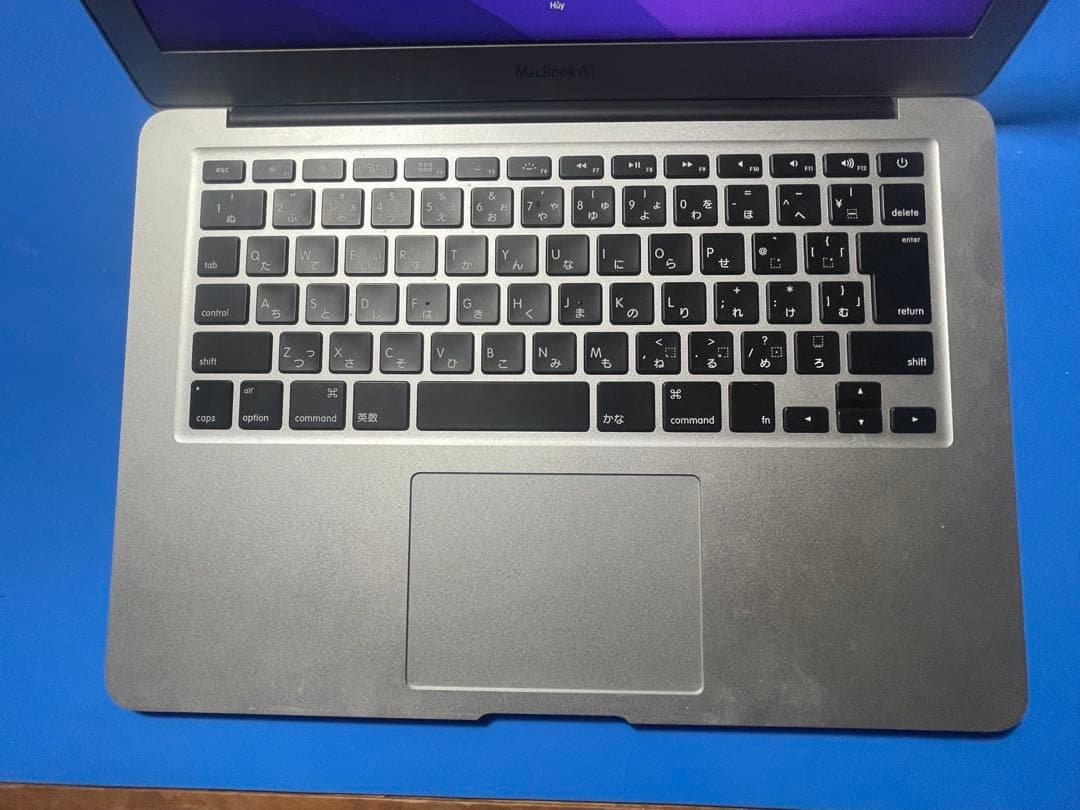 MacBook本体 MacBook Air Core i5 13-inch,2017