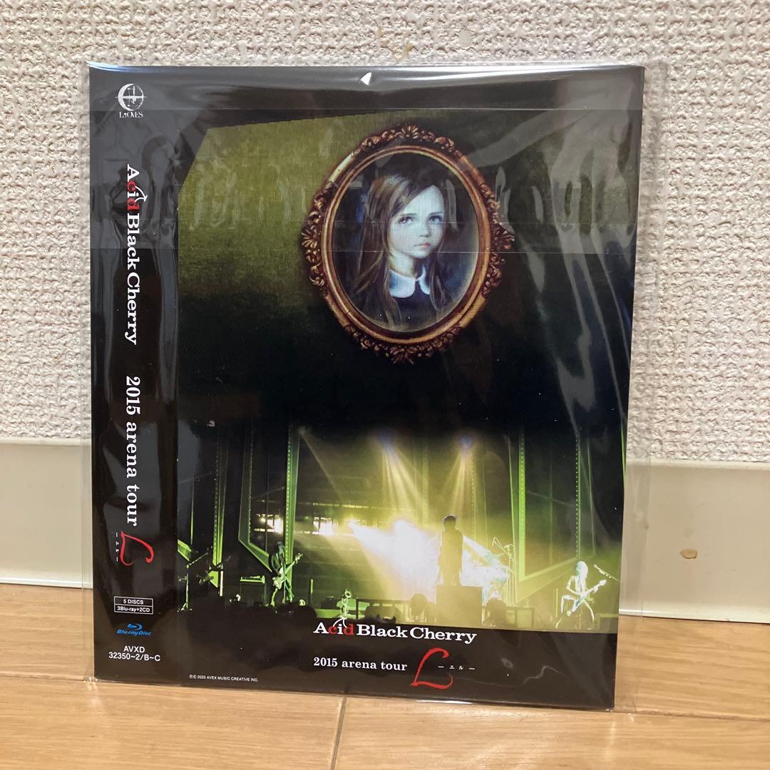 Acid Black Cherry Blu-ray特典スリーブケース4種セット