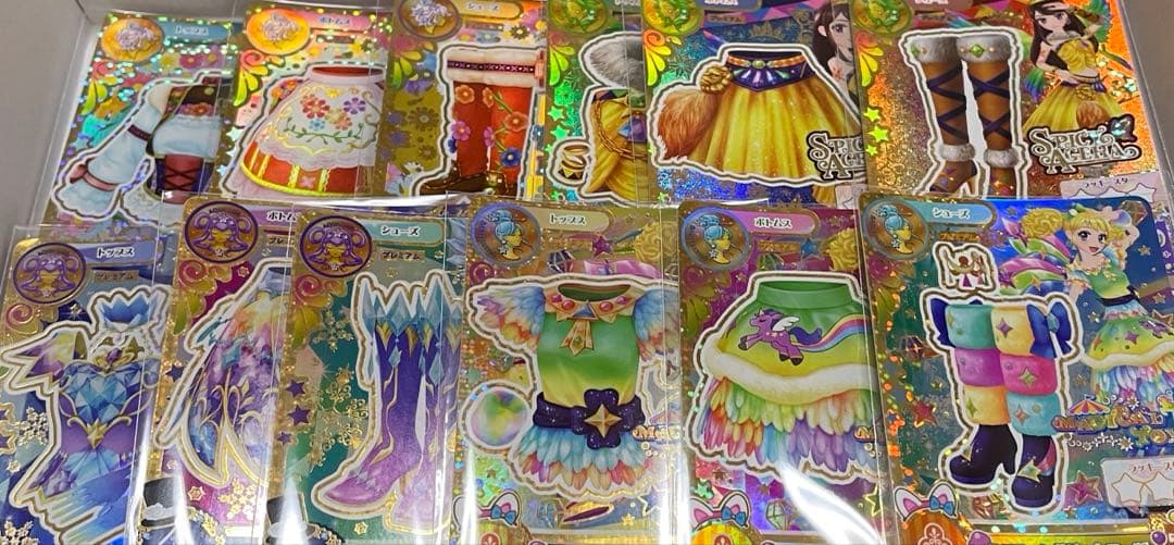 アイカツ カード まとめ売り プレミアム