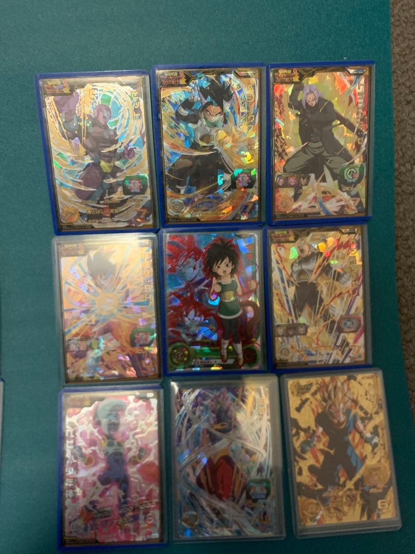 スーパードラゴンボールヒーローズ 引退品 80枚ほど