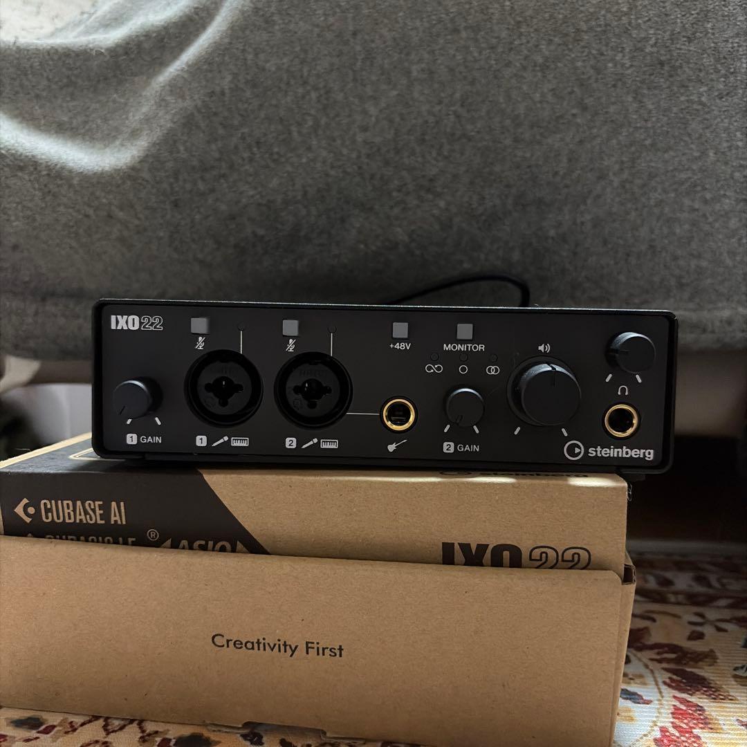 スタインバーグ Steinberg オーディオインターフェイス IXO22