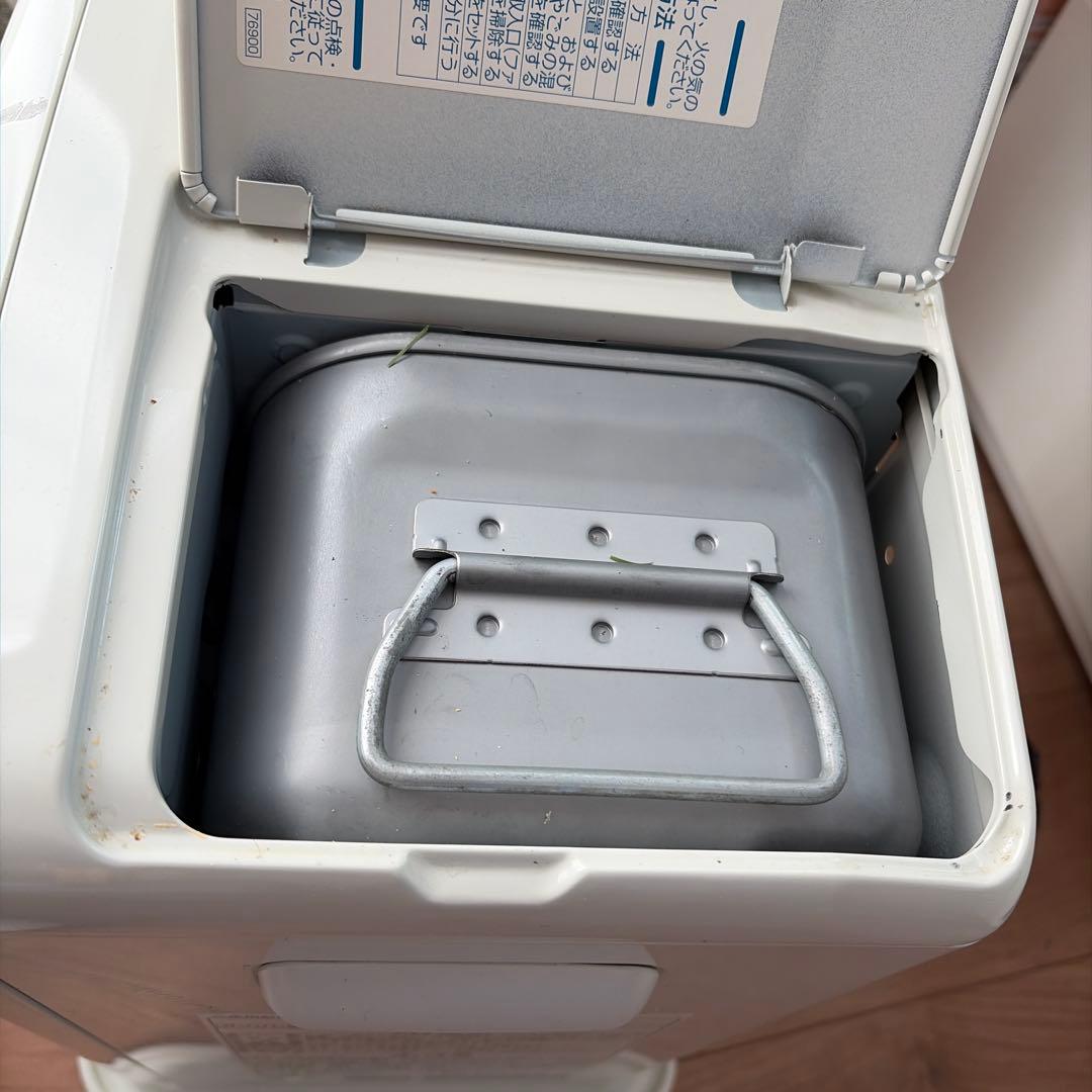 DAINICHI 石油ファンヒーター ホワイト