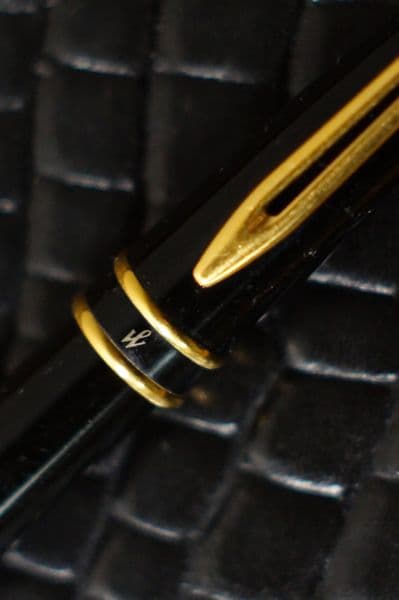 Waterman　 ウオーターマン　エキスパート　エッセンシャル　万年筆　黒