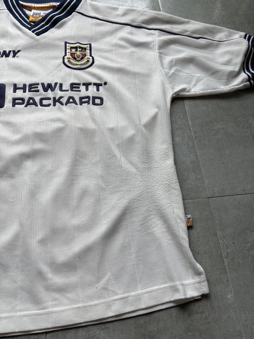 レア　97-98 トッテナム　PONY ホームユニフォーム　当時物