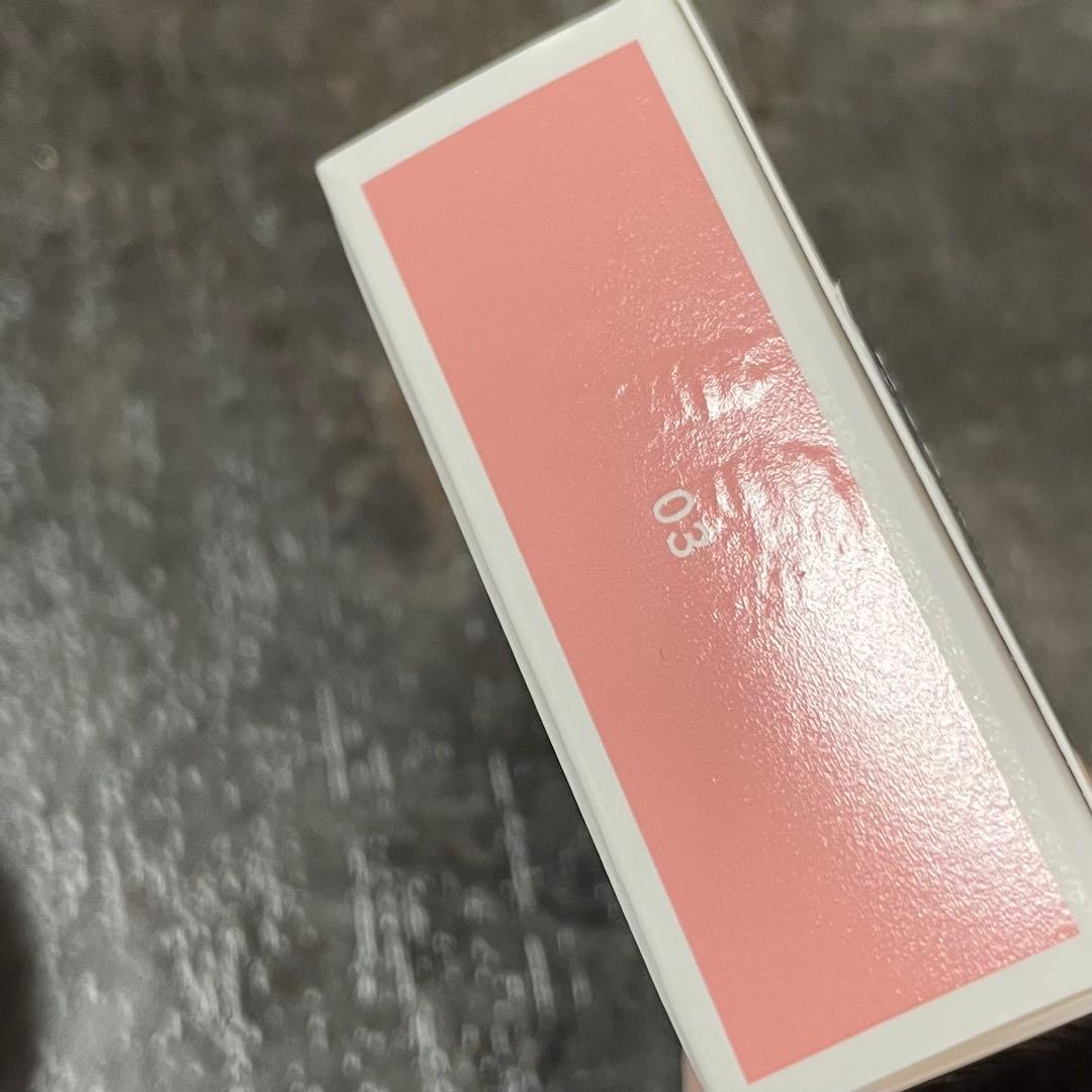 ブリリアージュ　カモフラージュコンシーラーチーク 03・ワイドフィンガーブラシ