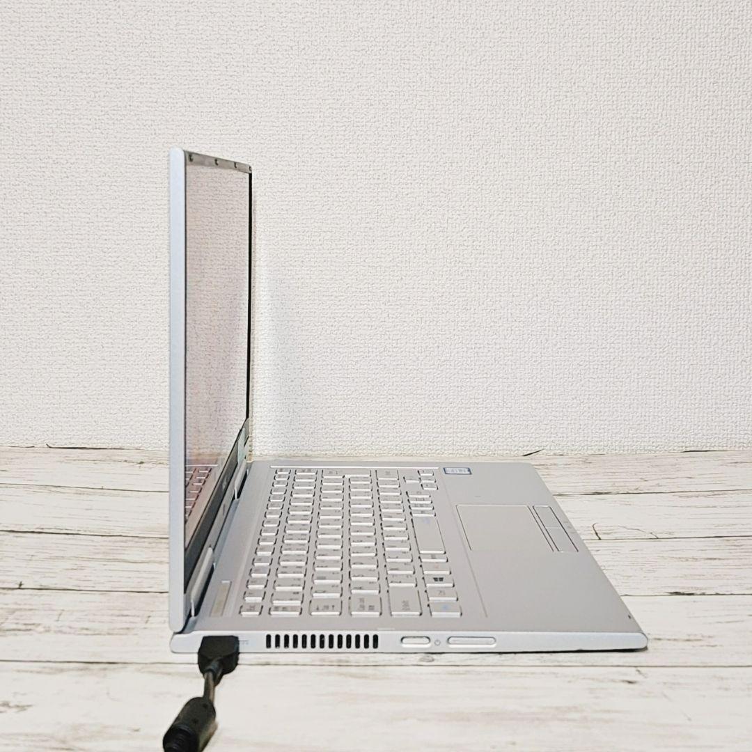 タッチパネル♪NEC タブレットPC 第8世代 Core i5 SSD カメラ付