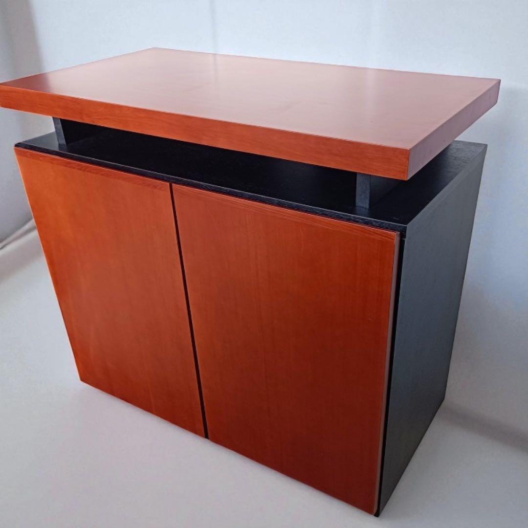 八6188【美品】ラピダス　キャビネット 幅80×奥行き42.5×高さ73