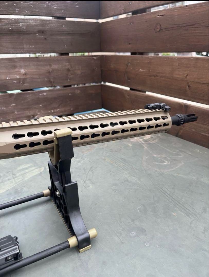 東京マルイ　MWS　SR16　DE　ガスガン　国内正規店購入