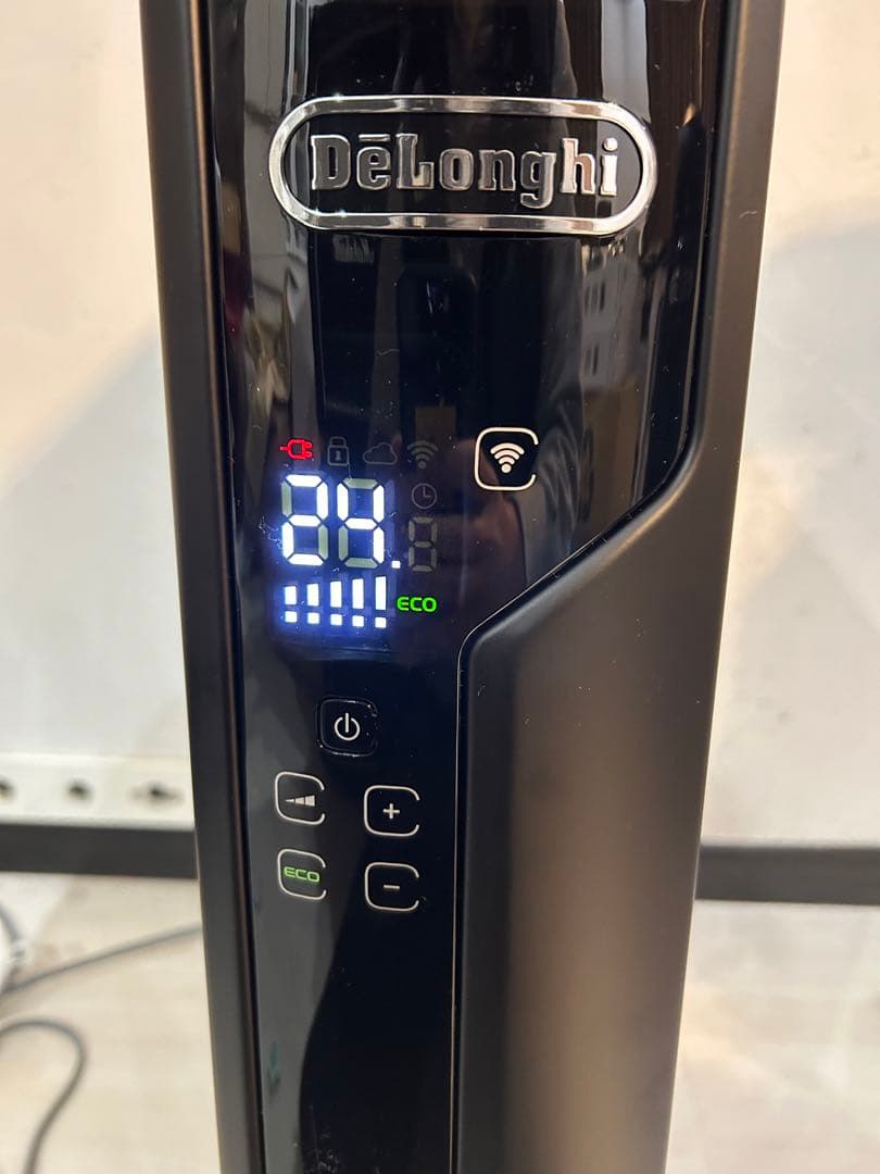 デロンギ マルチダイナミックヒーターWifiモデル(MDH15WIFI-BK)