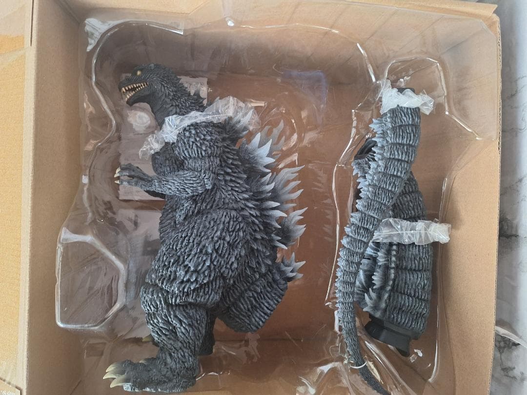 エクスプラス 東宝大怪獣シリーズ ゴジラ2002 少年リック限定版 未使用