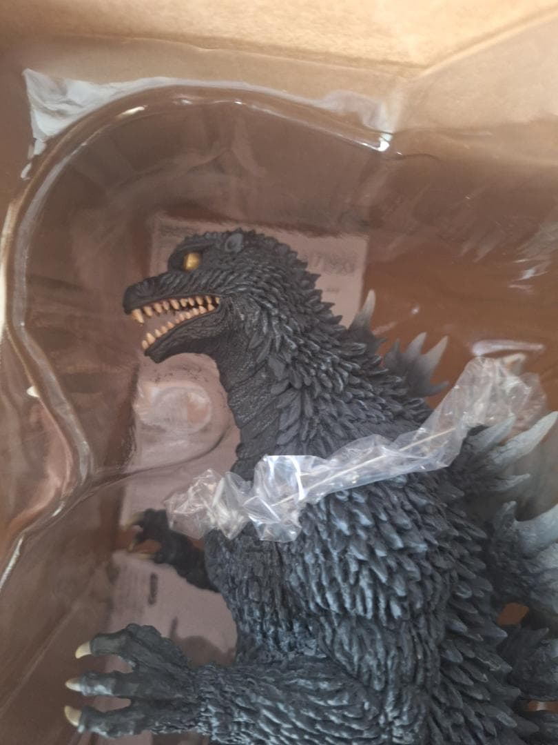 エクスプラス 東宝大怪獣シリーズ ゴジラ2002 少年リック限定版 未使用