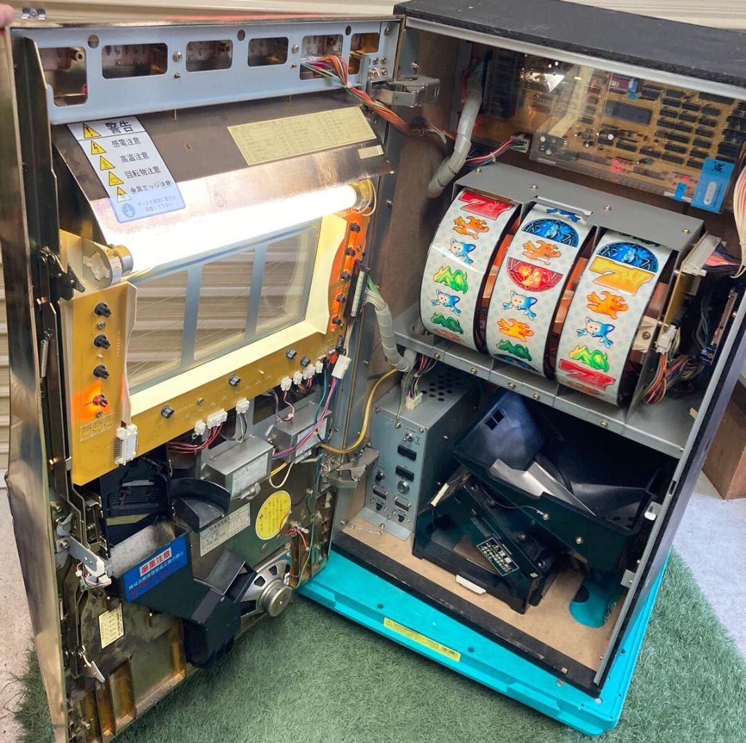 4号機 証紙 ワードオブライツ WARD OF LIGHTS パチスロ 472