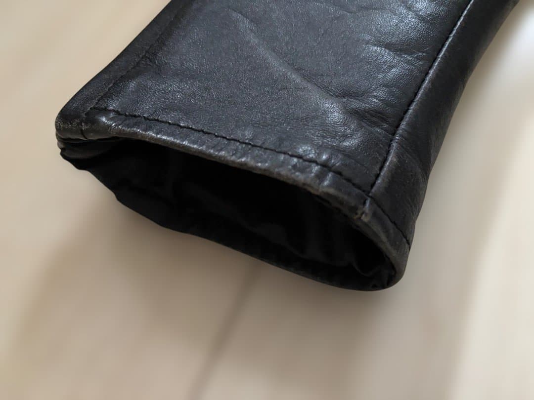 R.I.P CLEAR ライダースジャケット