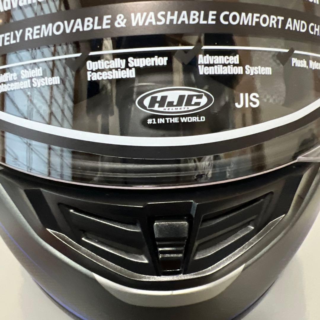 新品 HJC CS-15 TRION Lサイズ(59cm) 黒/青 2022年製