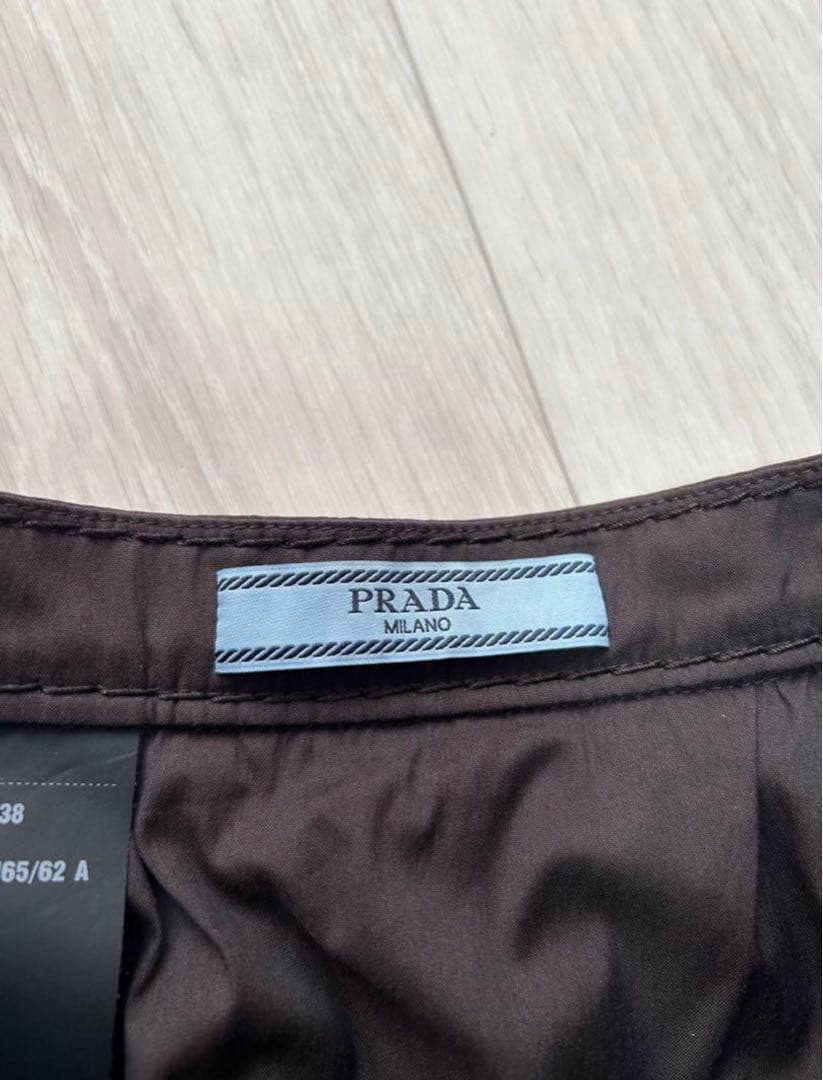 PRADA プラダ フレアスカート 膝丈スカート 38