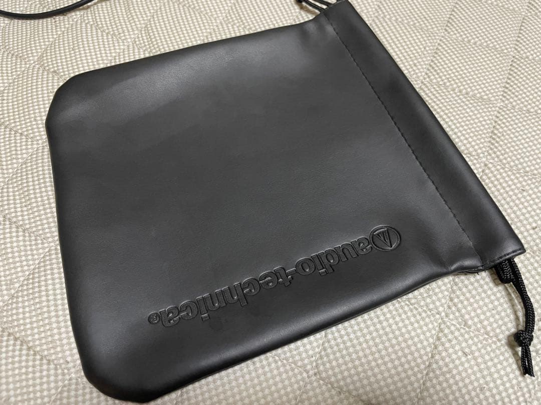 Audio-Technica ATH-M50x ヘッドホン イヤーパッド交換済