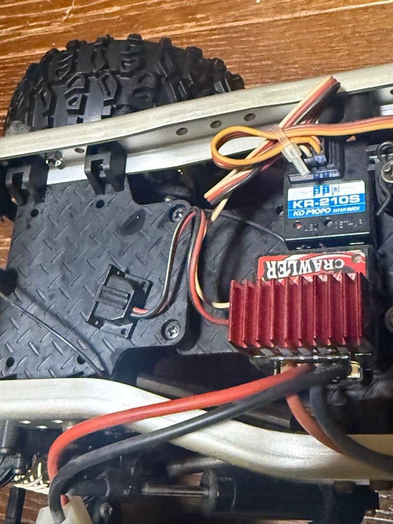 TAMIYA タミヤ CR-01 アーリーブロンコボディ FORD フォード