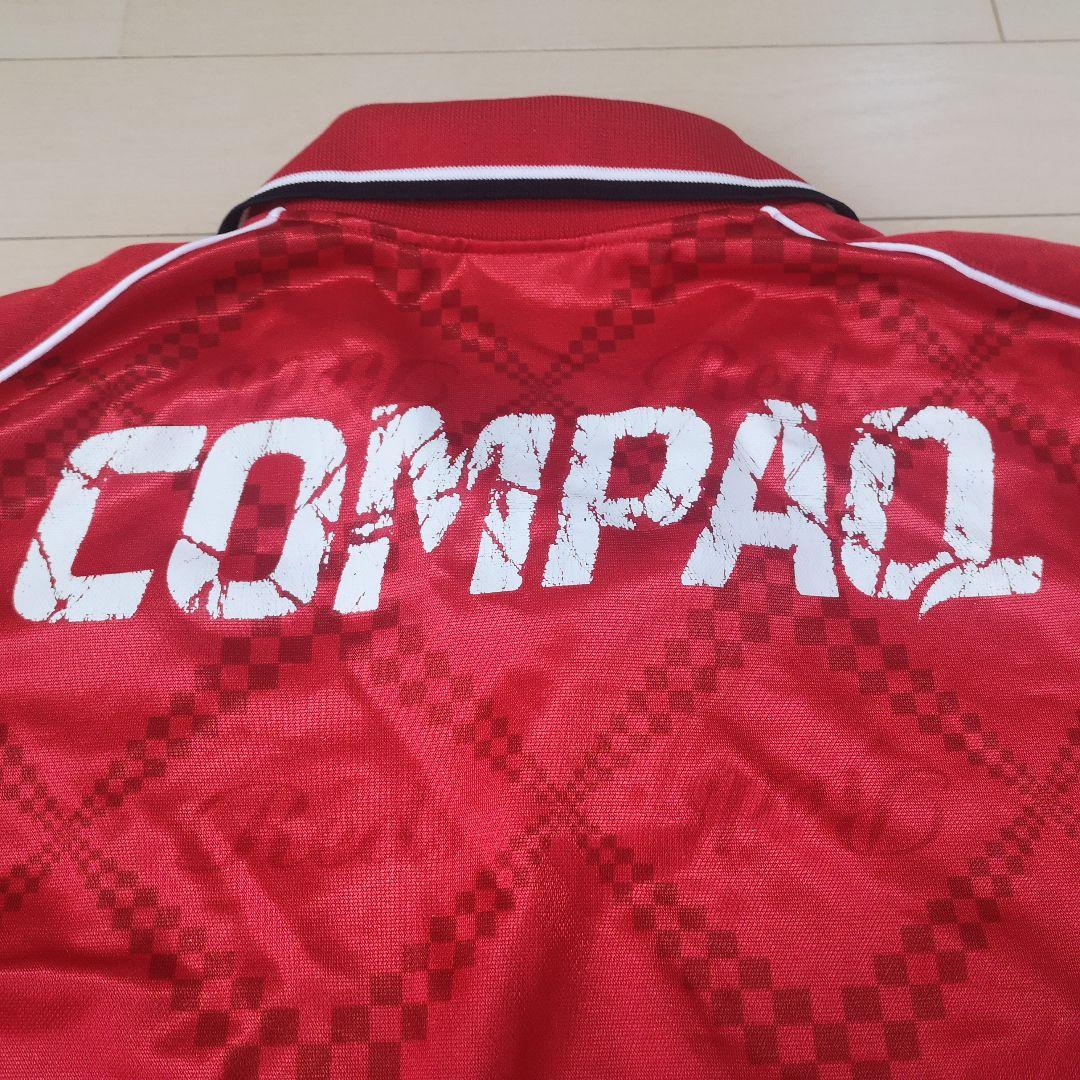 浦和レッズ　1998　ユニフォーム　レプリカ　長袖シャツ　ミラージュ　Oサイズ