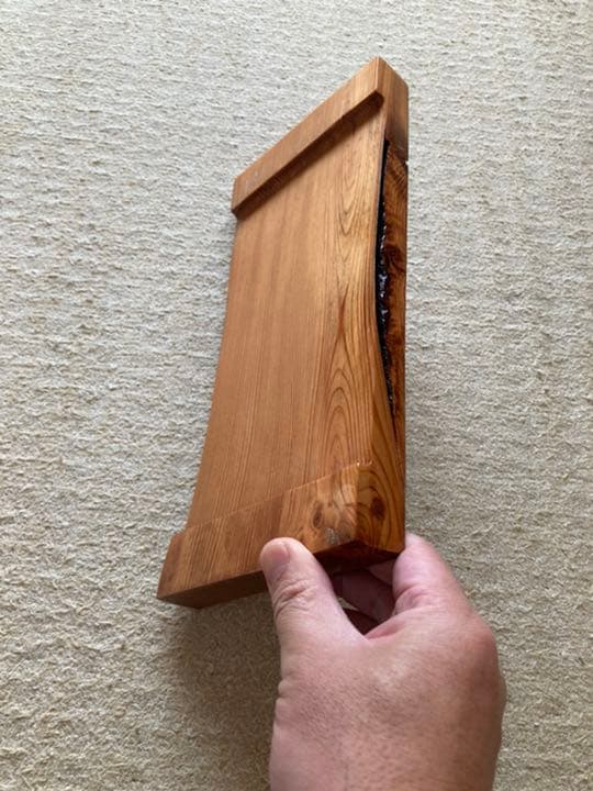 木工品　インテリア&花瓶置など