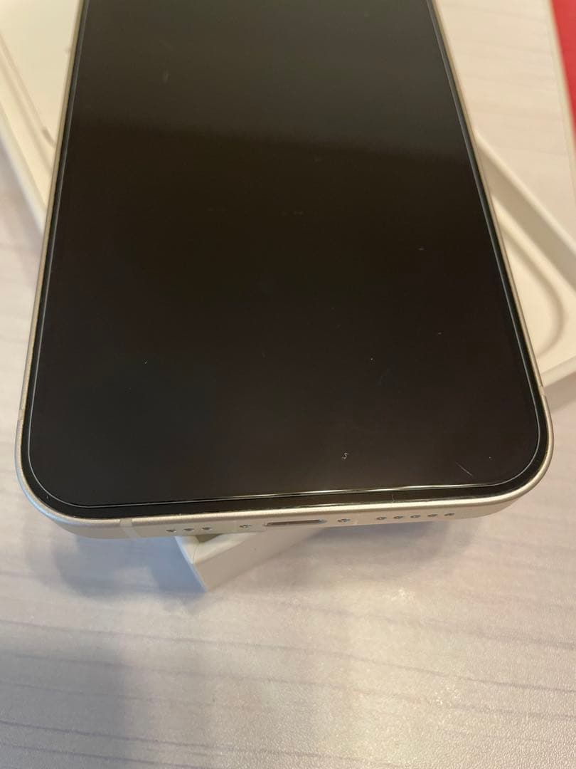 iPhone14 128gb 純正バッテリー100% SIMフリー 修理歴なし