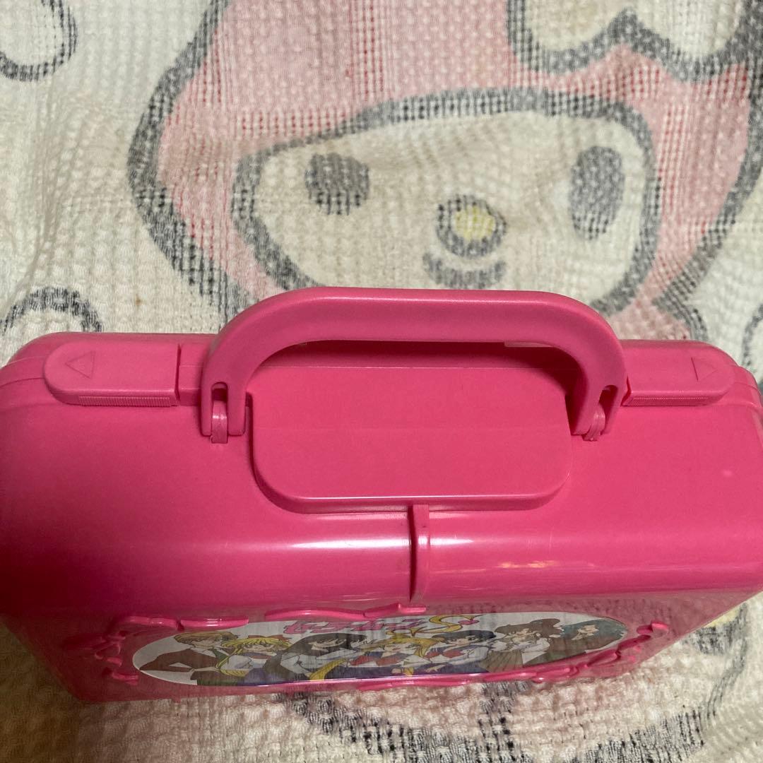 美少女戦士セーラームーンS ビデオテープ①　初回購入特典トランクケースつき