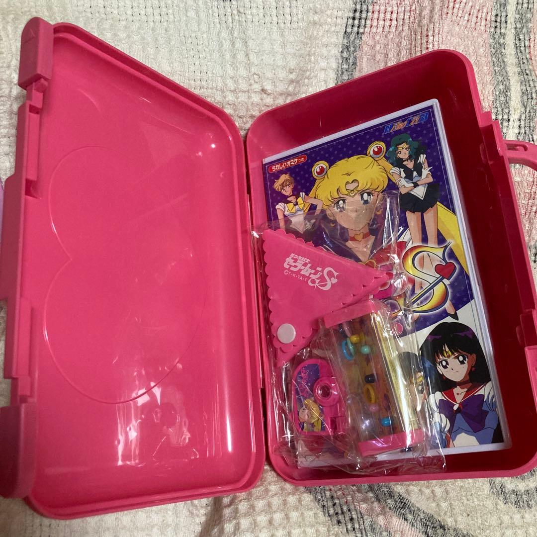 美少女戦士セーラームーンS ビデオテープ①　初回購入特典トランクケースつき