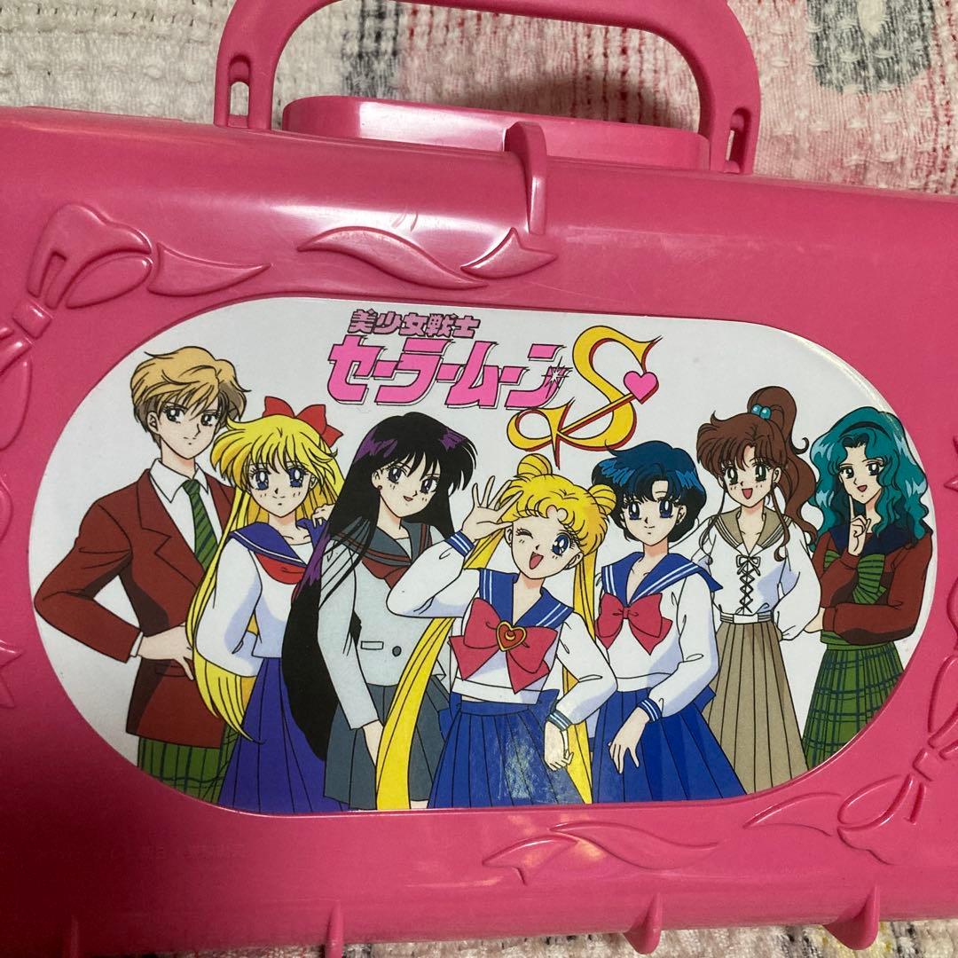 美少女戦士セーラームーンS ビデオテープ①　初回購入特典トランクケースつき