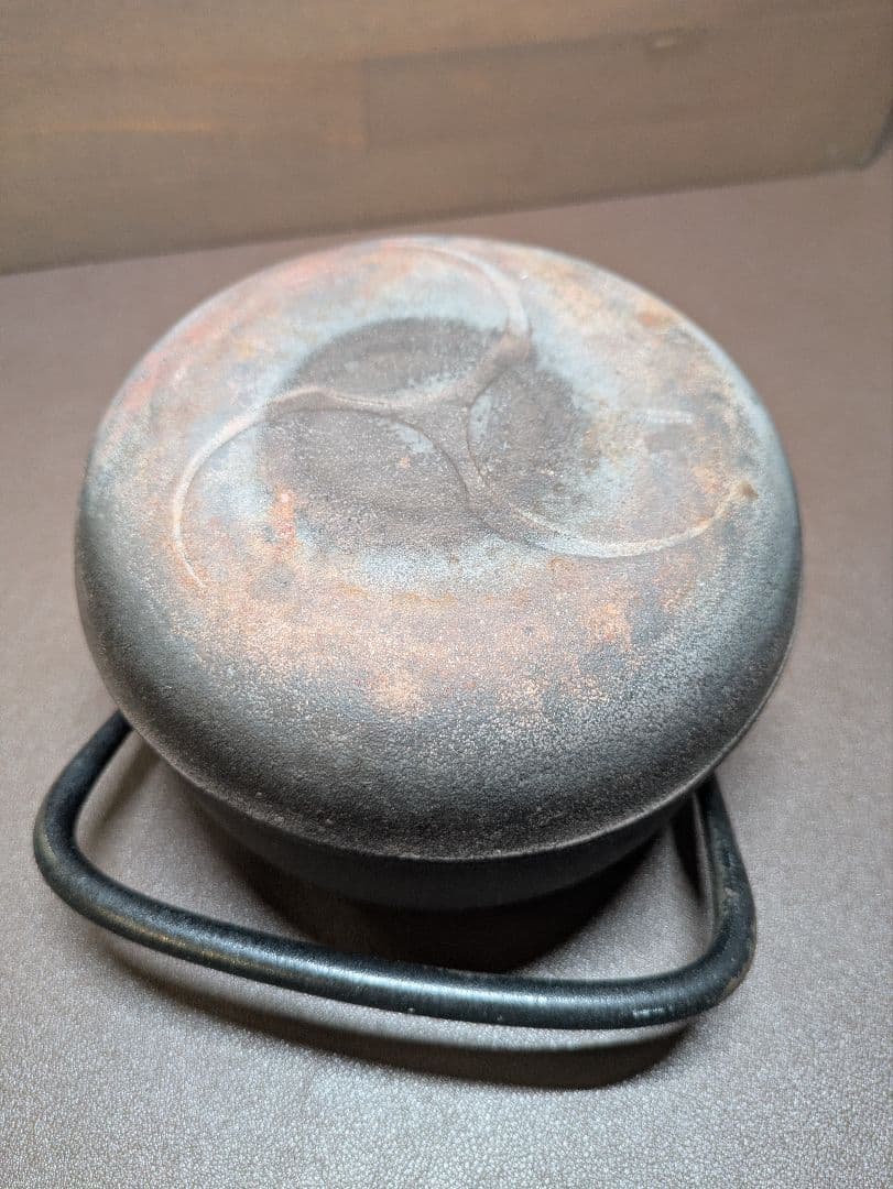 東屋 水沢姥口鉄瓶(小)