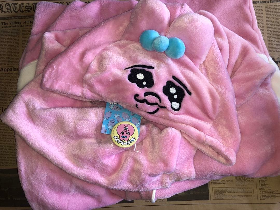 おぱんちゅうさぎ　着ぐるみ