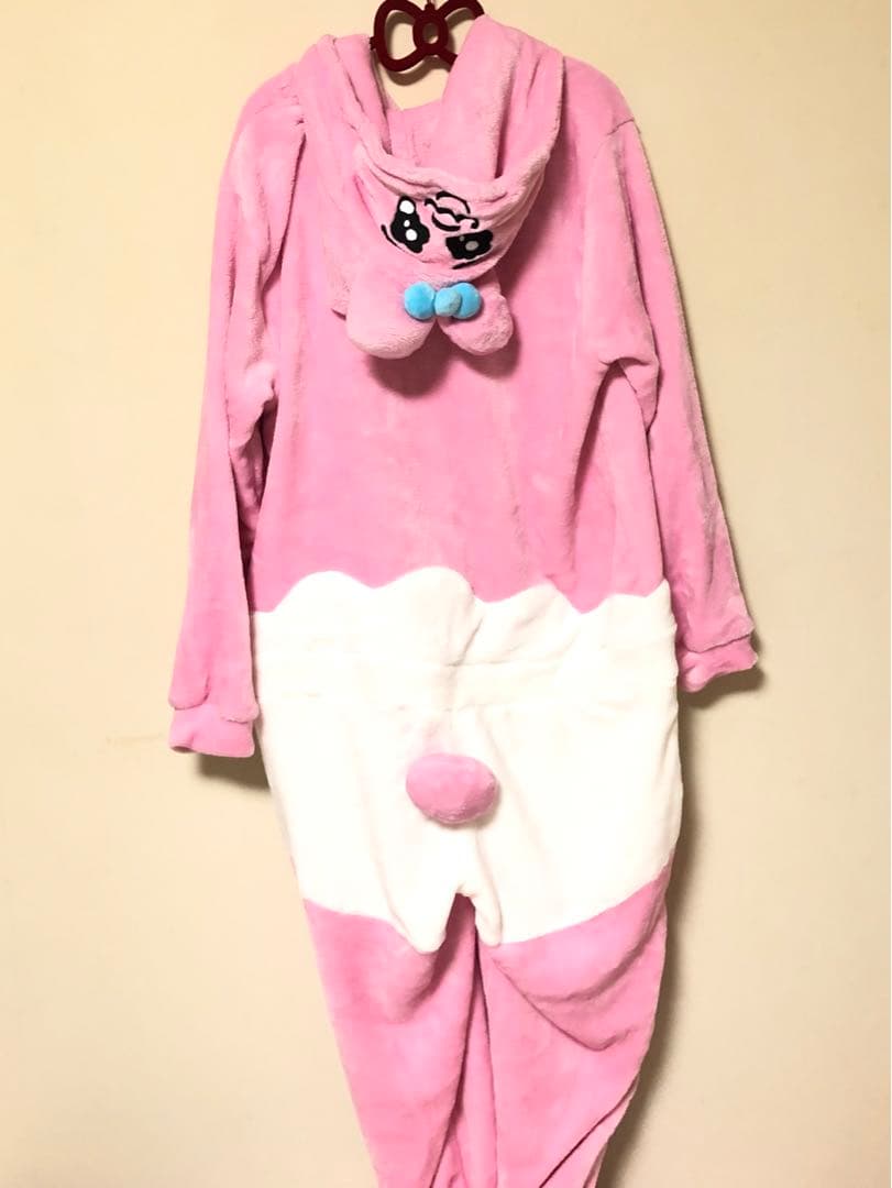 おぱんちゅうさぎ　着ぐるみ