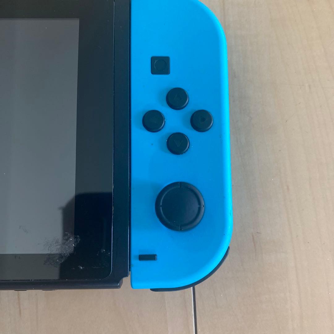 Nintendo Switch 本体 ネオンオレンジ・ブルー