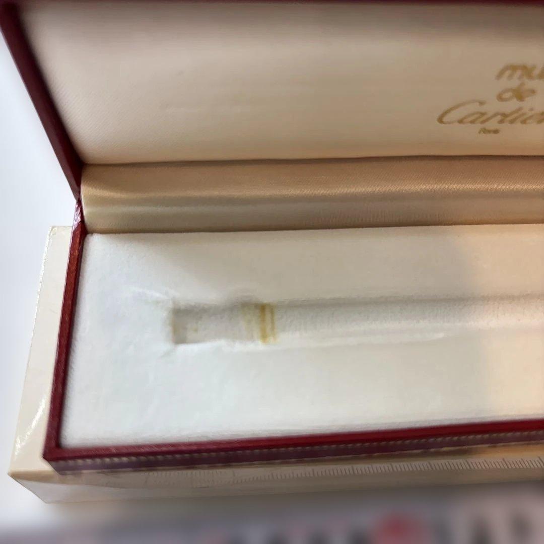 匿名発送　Cartier カルティエ トリニティ ツイスト式ボールペン ゴールド