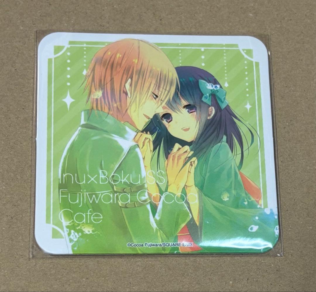 妖狐×僕SS 藤原ここあカフェ 渋谷限定 コースター