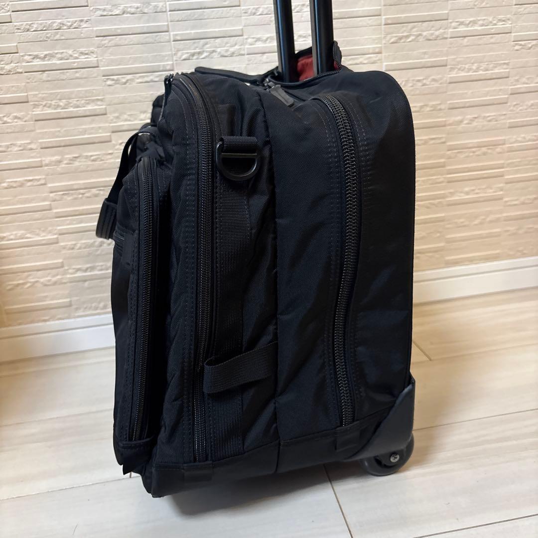 マンハッタンパッセージ キャリー 3way ショルダー 希少　大容量　ブラック