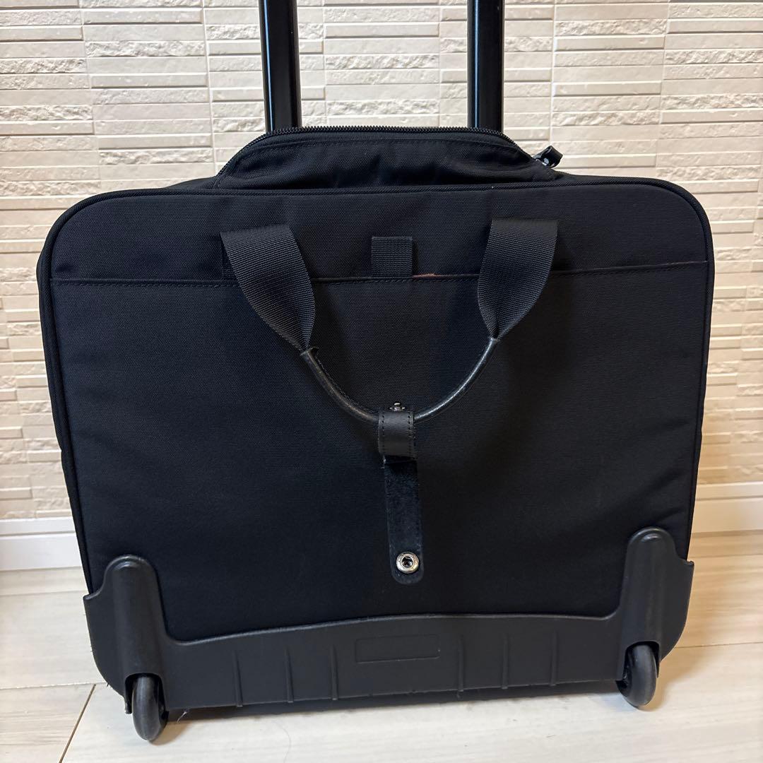 マンハッタンパッセージ キャリー 3way ショルダー 希少　大容量　ブラック