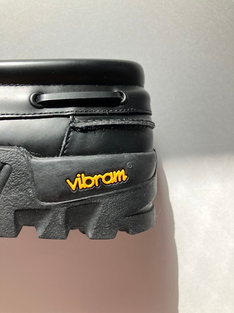 ZARA vibram デッキシューズ
